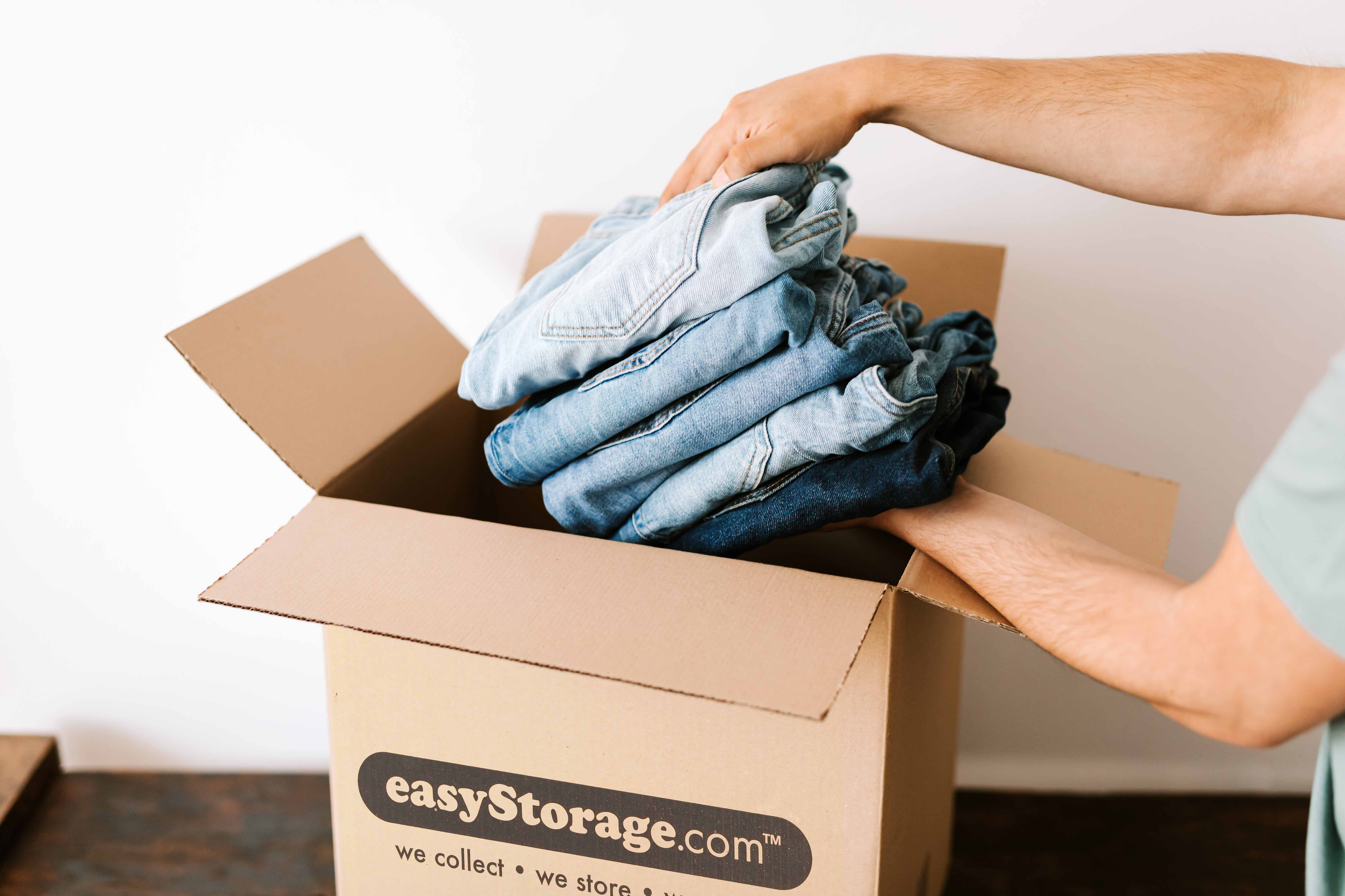 Packing Away Winter Items for the Summer easyStorage